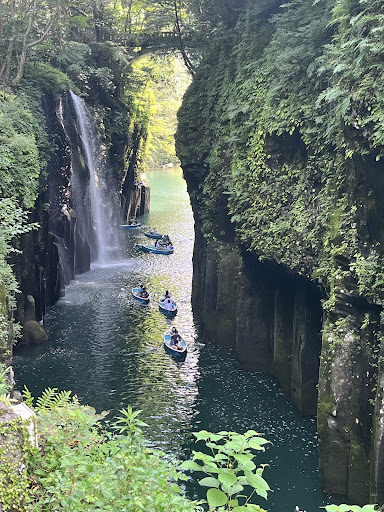 高千穂峡