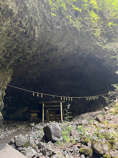 天岩戸神社　パワースポット