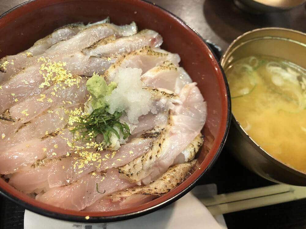 金沢のどぐろ丼