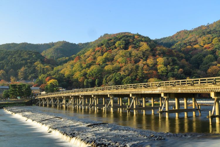 嵐山渡月橋