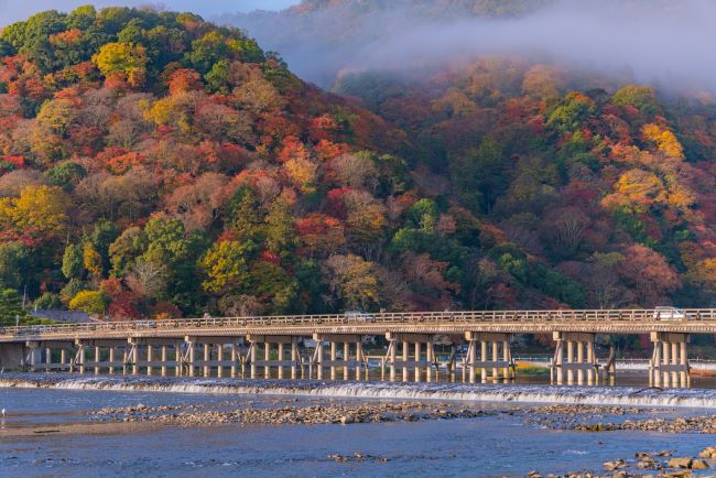 嵐山の紅葉