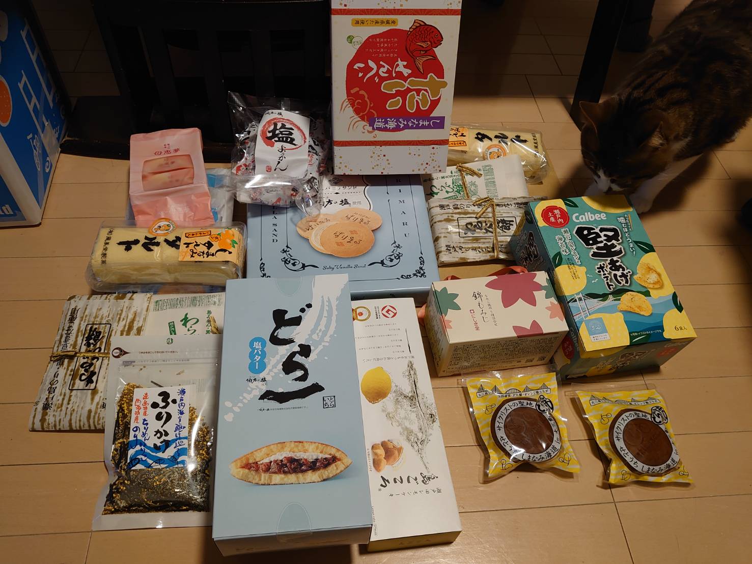 しまなみ海道お土産