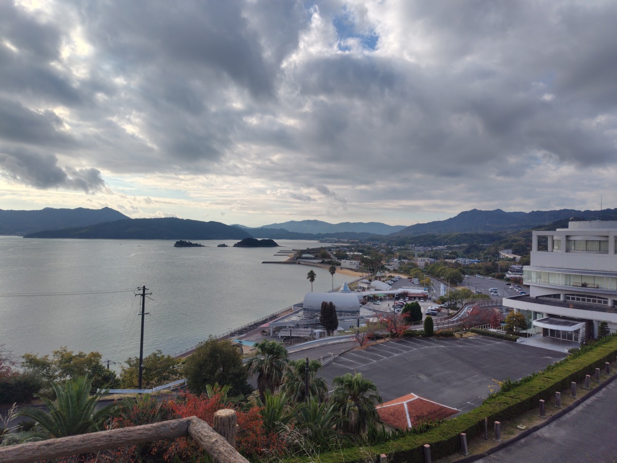 しまなみ海道大三島