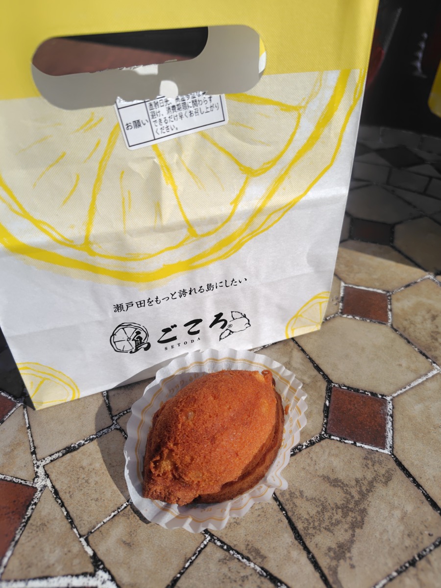 島ごころレモンケーキ